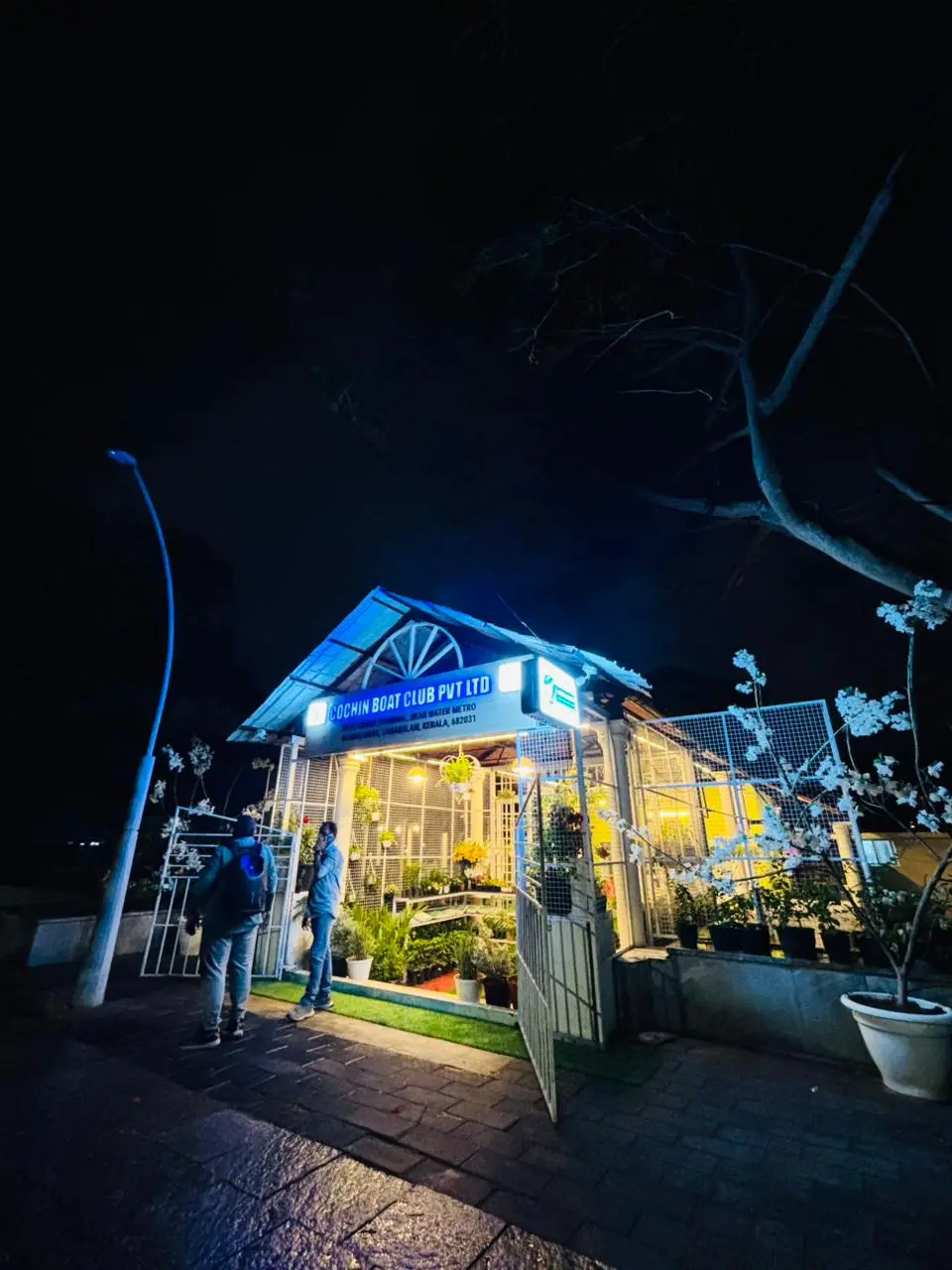 Boat Club Facilities